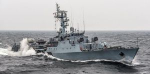 Poljska mornarica priprema tri pomorske vježbe blizu granica ruske regije Kalinjingrad