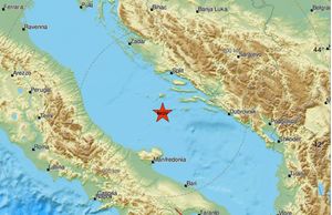 Usred noći novi potres pod Jadranom