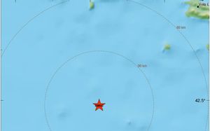 Umjeren potres od 3,5 po Richteru u Jadranu