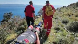 HGSS-ovci spašavali čovjeka na Braču