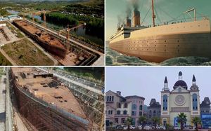 KINEZI DOVRŠAVAJU TITANIK 2 – Replika najslavnijeg broda treba isploviti 2022. godine