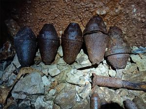 Djeca u Istri tijekom igre pronašla bombe