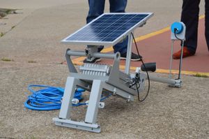 PULA DOBILA MAREOGRAF Uređaj za mjerenje plime, oseke, valova i temperature mora.