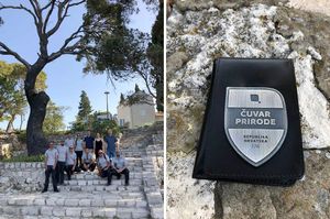 Dodijeljene su službene iskaznice i značke čuvarima prirode u Nacionalnom parku Mljet