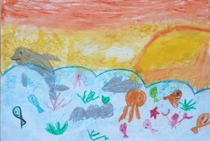 DJECA CRTAJU MORE: Dječjim radovima obilježeni Dan bioraznolikosti i Svjetski dan oceana