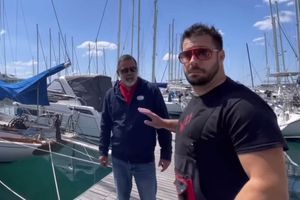 VIDEO Splićanin Dule nasmijao mnoge – O nautičkom sajmu u Kaštelima: “Ne plaća se ulaz? Ma!”