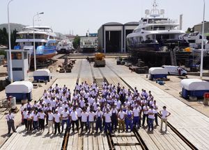 ODLIČNA VIJEST Šibensko brodogradilište Iskra bilježi pozitivne poslovne rezultate, zaposlili 15 novih radnika