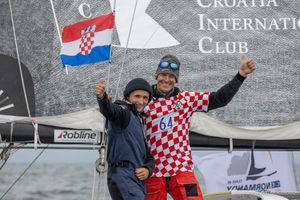 KOSTELIĆ RAZVALIO Na jedriličarskoj utrci Normandy Channel Race ušao u top 10!