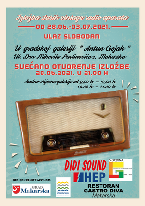 Radijska povijest stiže u Makarsku