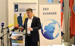 MILANOVIĆ NA KRKU: Promjene se vide, riješen je problem otpada, ovdje je ugodno živjeti