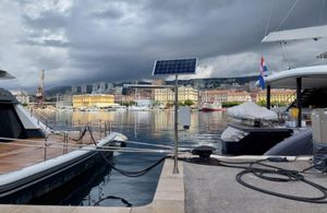 U RIJECI POSTAVLJENA MAREOGRAFSKA POSTAJA: Njezini su podaci ključni za sigurnost plovidbe