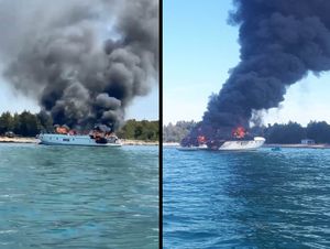 BUKTINJA KOD BIOGRADA Osmeročlana posada iz Austrije prije dva dana unajmila jahtu