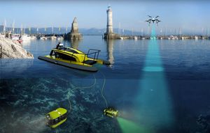 U RUJNU KREĆE PILOT PROJEKT SEACLEAR: Roboti čiste podmorje Lokruma i Stona