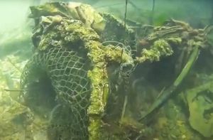 VIDEO: EKO NERETVA 2021. – Na dnu rijeke pronađeni bicikli, romobili, plastične vrše, gume…