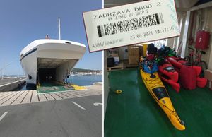 ISKUSTVO KAJAKAŠA NA TRAJEKTU: “Ogorčen sam neprofesionalnim ponašanjem” – Iz Jadrolinije stigla isprika