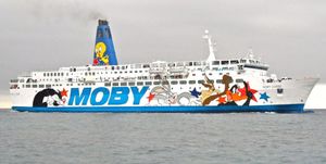 VESELI TRAJEKT: Od Splita do Ancone ovoga ljeta vozi nasmijani Moby Corse