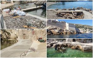 FOTO Dubrovnik dovršava uređenje svojih plaža za sezonu