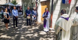 Na pazaru otkrivena spomen ploča za žrtve zračnih bombardiranja Splita