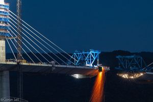 VEČERAS VELIKA SVEČANOST Spojit će se posljednjih 18 metara Pelješkog mosta