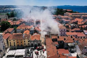Utvrđen uzrok požara na zadarskom Poluotoku