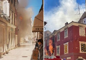 PET SATI BORBE S BUKTINJOM Ugašen požar na zadarskom Poluotoku