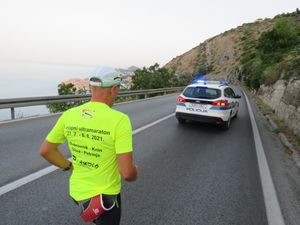 TRČI ZA PALE HEROJE Ultramaratonca Šubića ne može zaustaviti niti toplinski val
