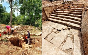 Veliko stubište rimske vile otkrilo nove detalje o najvećem arheološkom nalazištu Poreštine