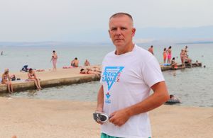 Virski maratonac Goran Jadrić uoči maratona Preko-Zadar: “Želja mi je oplivati oko cijelog otoka Vira”