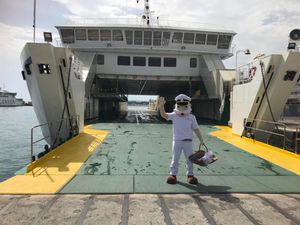 FOTO Jadrolinija predstavila Barbu: “Naša maskota predstavlja dobroćudnog i pouzdanog kapetana broda”