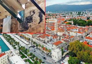 KULTUROCID U SPLITU Izbušili 2 tisuće godina star natpis da bi montirali klima uređaj