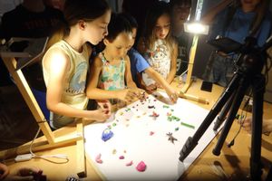 Na Bibinjskoj reviji europskog filma, djeca naučila kako nastaje animirani film