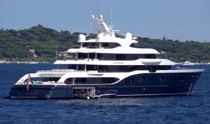 U Zadar je uplovila luksuzna jahta Symphony