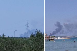 Gori deponij smeća u Zadru, požar zahvatio gustu šumu – Stigao i kanader