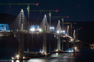 PELJEŠKI MOST NAKON SPAJANJA Vatromet završio, Kinezi ispred roka, a Grci već traže izlike