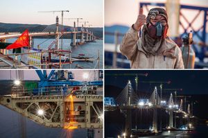 ŠETNJA PELJEŠKIM MOSTOM Spektakularne snimke radova koji su na 90% od spajanja Hrvatske
