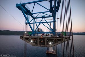 ZNA SE I DATUM Zadnji segment konstrukcije Pelješkog mosta bit će spojen 28. srpnja