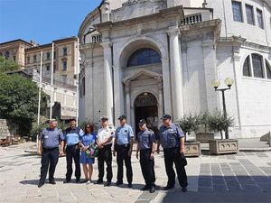 PROJEKT “SIGURNA TURISTIČKA DESTINACIJA” Kolege iz Slovačke i Slovenije pomagat će primorsko-goranskoj policiji