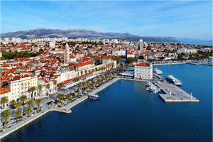 Njemačka televizija prikazala prazne ulice Splita: “Delta soj virusa se širi, a problemi su na Korčuli i u Dubrovniku”