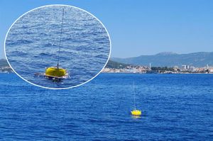 U Bračkom kanalu postavljena valografska plutača