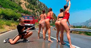 Guzni odred sablažnjava Jadran – tko su gole djevojke s Jadranske magistrale?