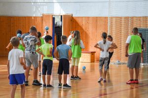 Održana prva radionica Univerzale škole sportova Rukometnog kluba Pag u školskoj sportskoj dvorani Novalji