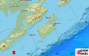 RAZORAN POTRES NA ALJASCI Zbog 8,2 po Richteru izdano upozorenje za tsunami