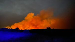 GORI KOD ŠIBENIKA Na terenu više od 70 vatrogasaca