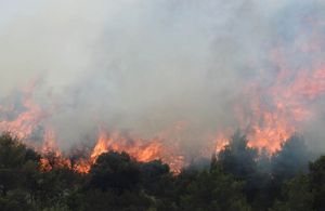 Zbog više požara na šibenskom području, policija upozorava građane na ovo…