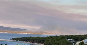 Mladić osumnjičen za požar na Hvaru