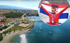Osvajač olimpijske bronce svoj odmor pronašao u Povljani
