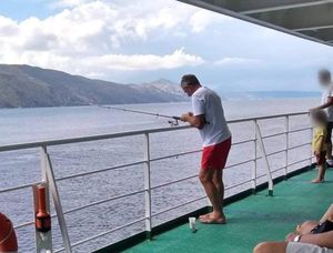 FOTO Kolika je vjerojatnost da je ribu i ulovio?