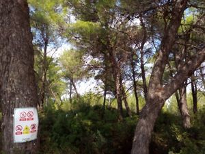 Na snazi je zabrana loženja vatre na otvorenom