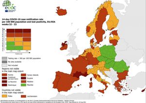 Prema novoj koronakarti, cijela Hrvatska je u narančastom
