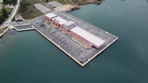 FOTO: SUTRA SE OTVARA RIBARSKA LUKA BRIŽINE Dovršen projekt od velike važnosti za splitske i kaštelanske ribare